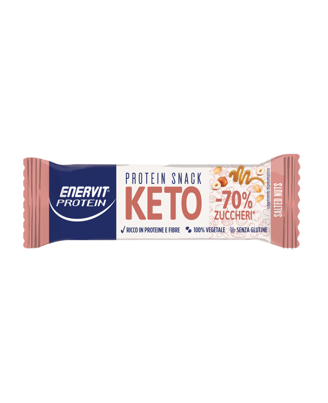 ENERVIT PROT KETO SALTED NUTS ENERVIT PROT KETO SALTED NUTS