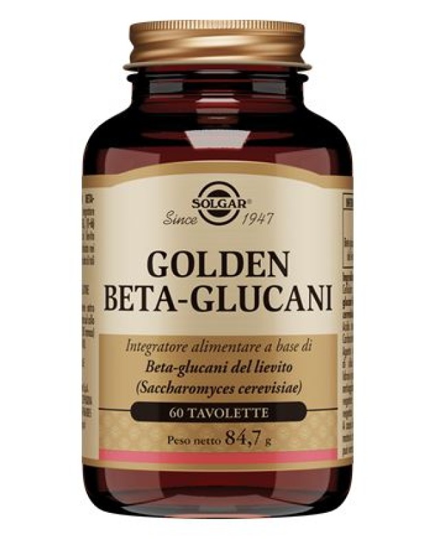 GOLDEN BETA-GLUCANI 60TAV GOLDEN BETA-GLUCANI 60TAV