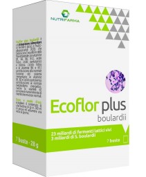 ECOFLOR PLUS BOULARDII 7BUST NF