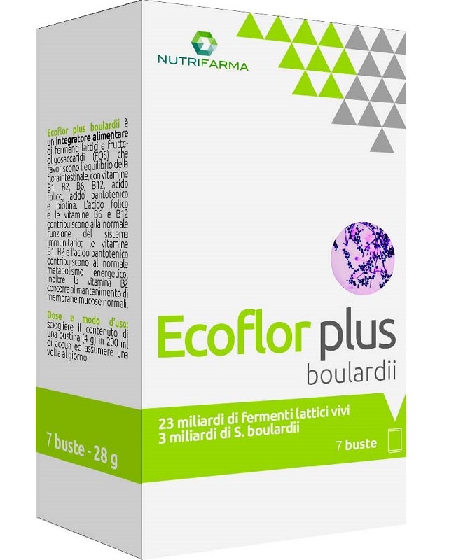 ECOFLOR PLUS BOULARDII 7BUST NF ECOFLOR PLUS BOULARDII 7BUST NF