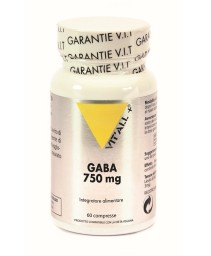 VITAL PLUS GABA 750MG 60CPR