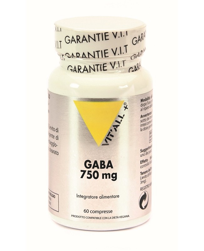 VITAL PLUS GABA 750MG 60CPR VITAL PLUS GABA 750MG 60CPR