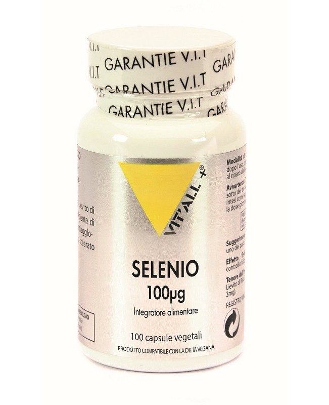 SELENIO 100MCG VITAL 100CPS VEG