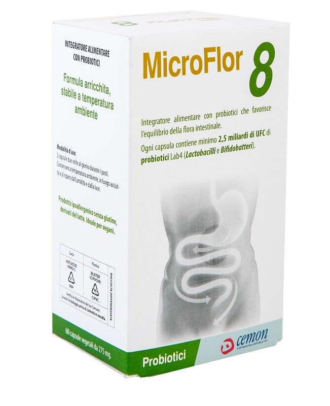 Microflor 8 60cps Veg No Frigo Microflor 8 60cps Veg No Frigo