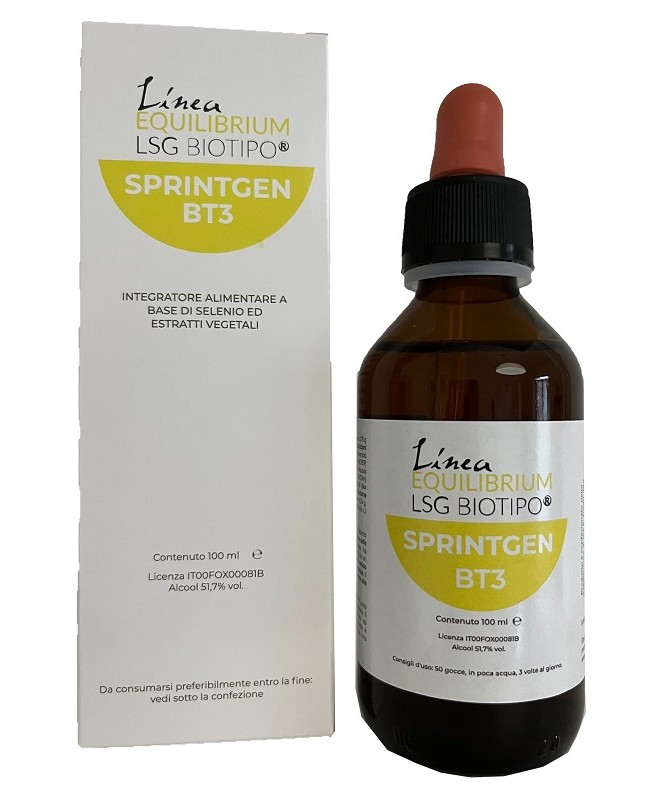 SPRINTGEN BT3 GOCCE 100ML