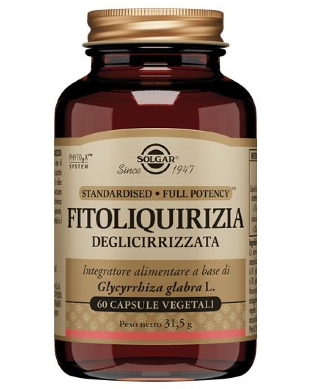 FITOLIQUIRIZIA DEGLICIR 60CPS FITOLIQUIRIZIA DEGLICIR 60CPS