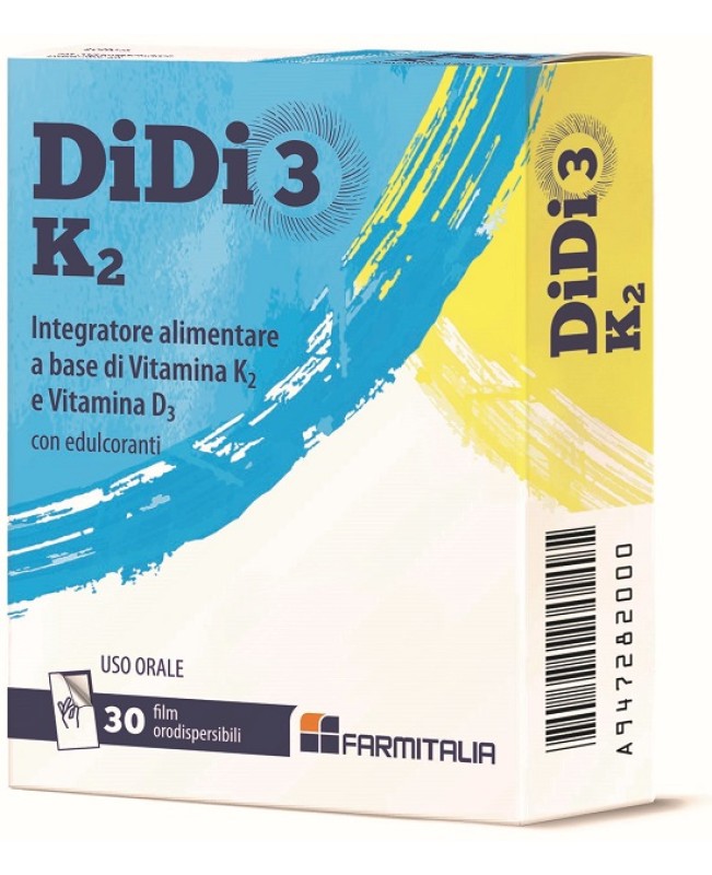 DIDI3 K2 30FILM ORODISPERS DIDI3 K2 30FILM ORODISPERS