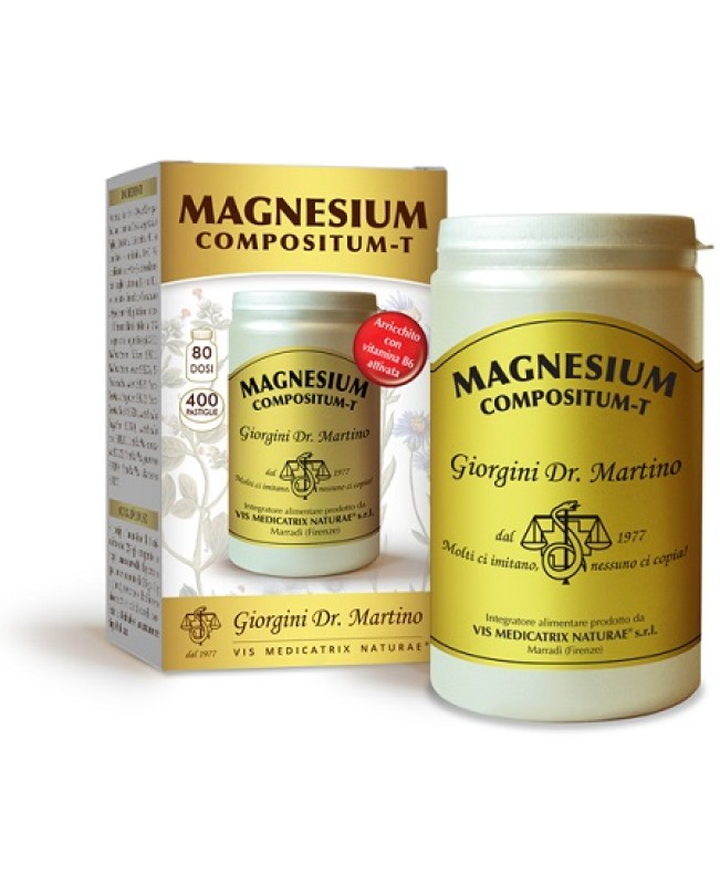 MAGNESIUM COMPOSITUM-T 400PAST NF MAGNESIUM COMPOSITUM-T 400PAST NF