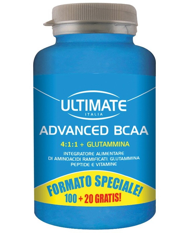 BCAA 100 CAPLET 100+20CPR OFS