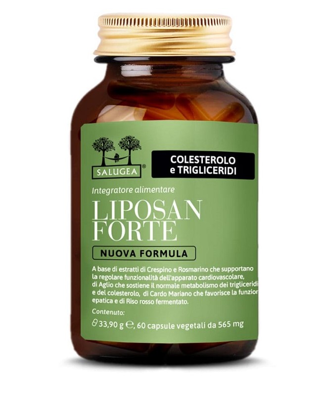LIPOSAN FORTE NF SALUGEA 60CPS LIPOSAN FORTE NF SALUGEA 60CPS