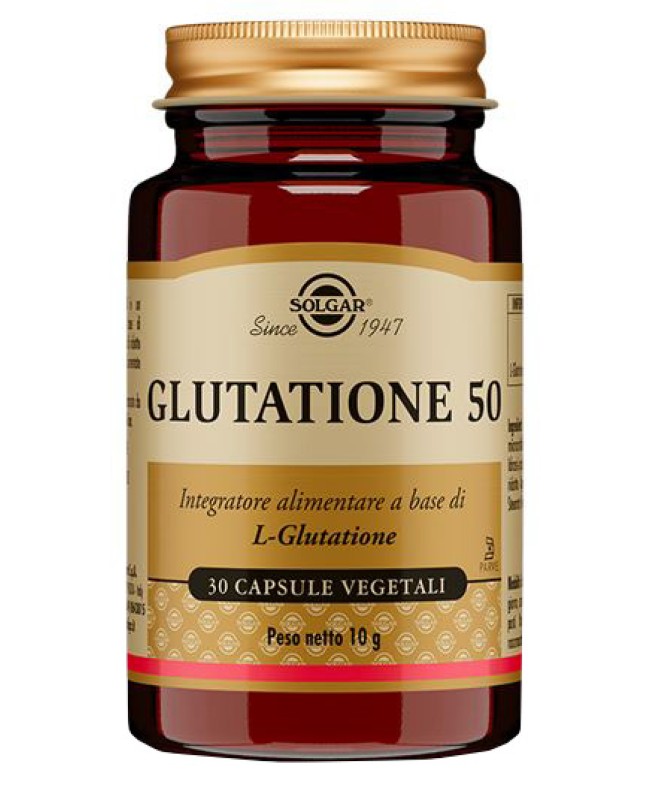 GLUTATIONE 50 30CPS VEG