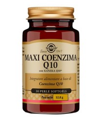 Maxi Coenzima Q10 30prl