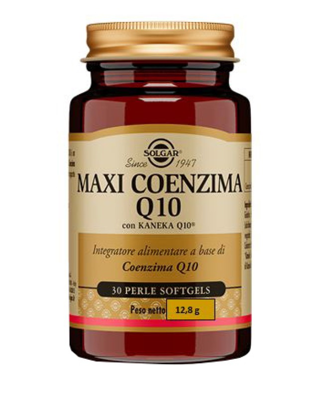Maxi Coenzima Q10 30prl