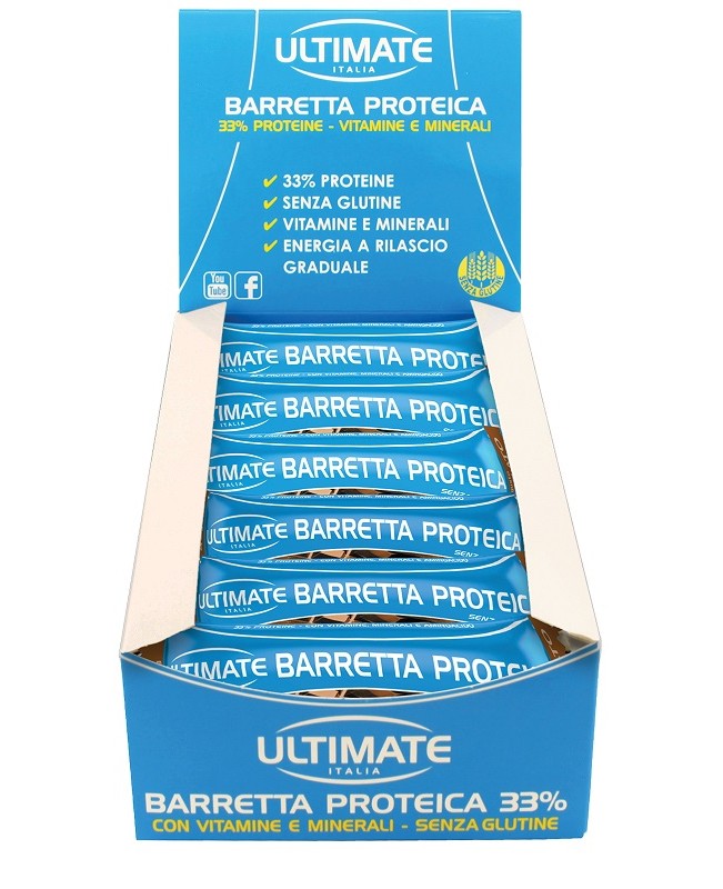 BARRETTA PROTEICA CIOCCOLATO 24PZ