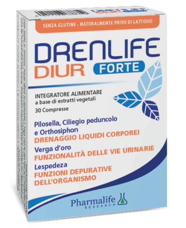 DRENLIFE DIUR FORTE 30CPR DRENLIFE DIUR FORTE 30CPR