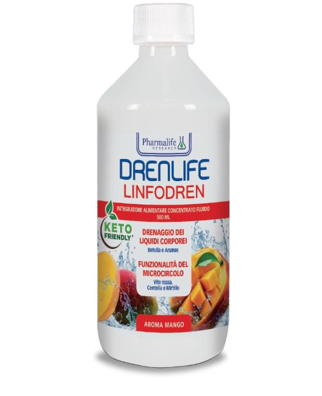 DRENLIFE LINFODREN 500ML NF