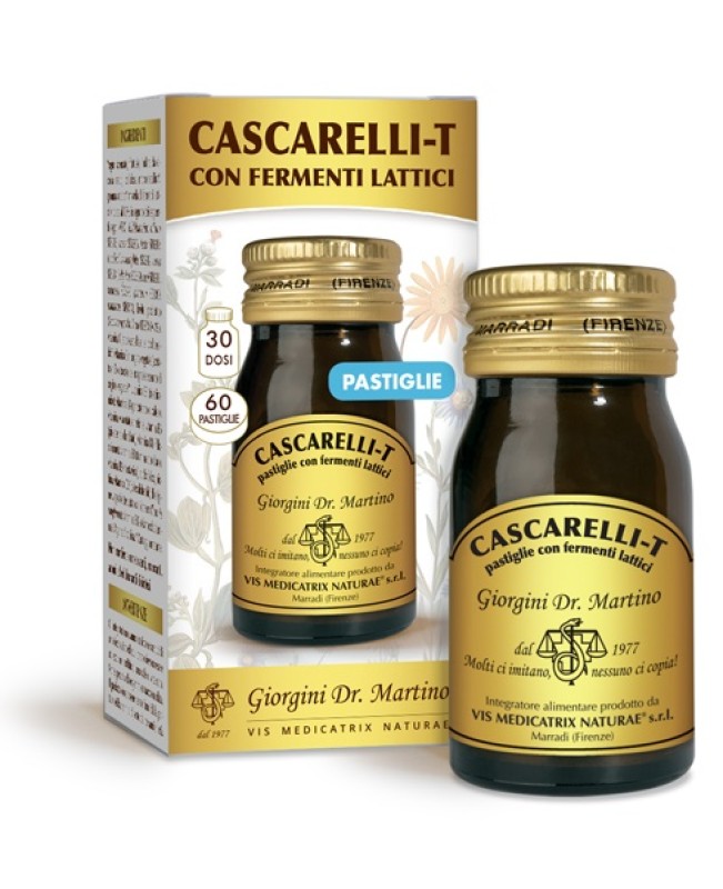 CASCARELLI T PASTIGLIE 60PAST CASCARELLI T PASTIGLIE 60PAST