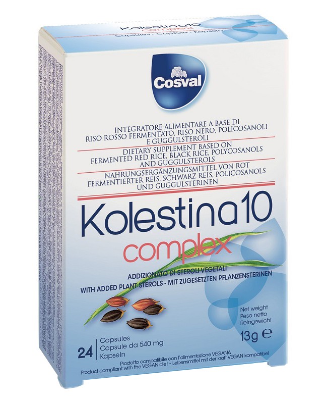 KOLESTINA 10 COMPLEX 24CPS NF KOLESTINA 10 COMPLEX 24CPS NF