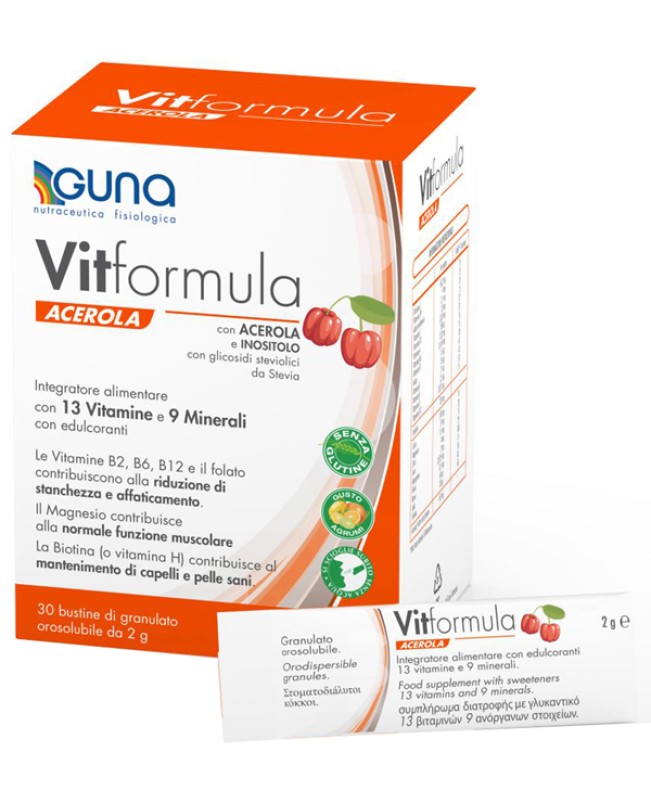 Vitformula Acerola 30stick