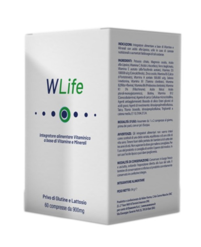 W LIFE 60CPR