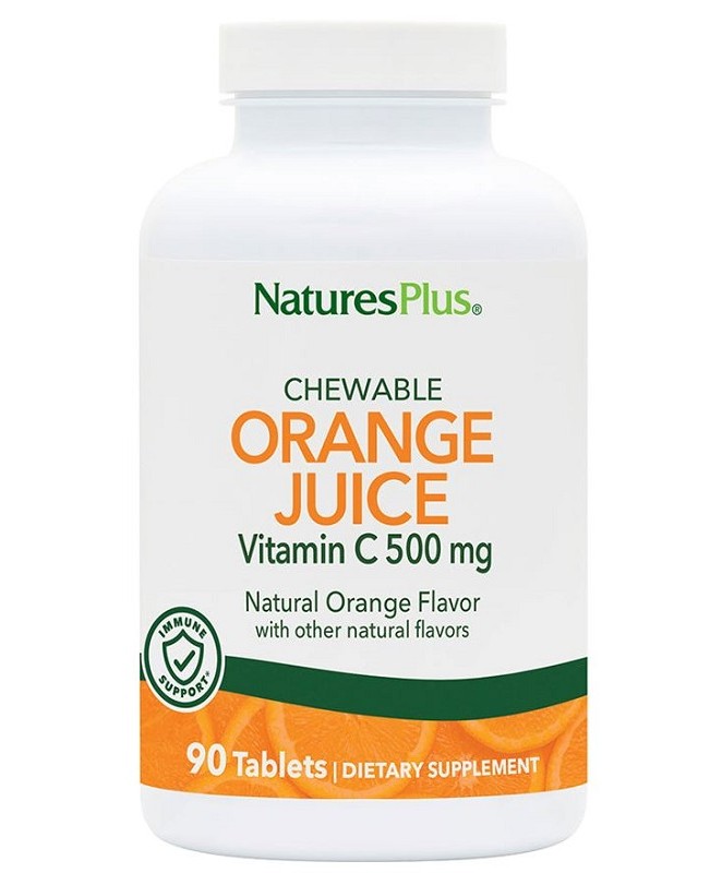 ORANGE JUICE VITAMINA C 90TAV