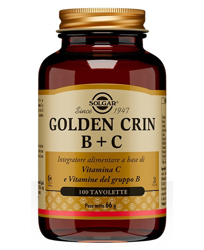 GOLDEN CRIN B+C COMPLEX 100TAV GOLDEN CRIN B+C COMPLEX 100TAV