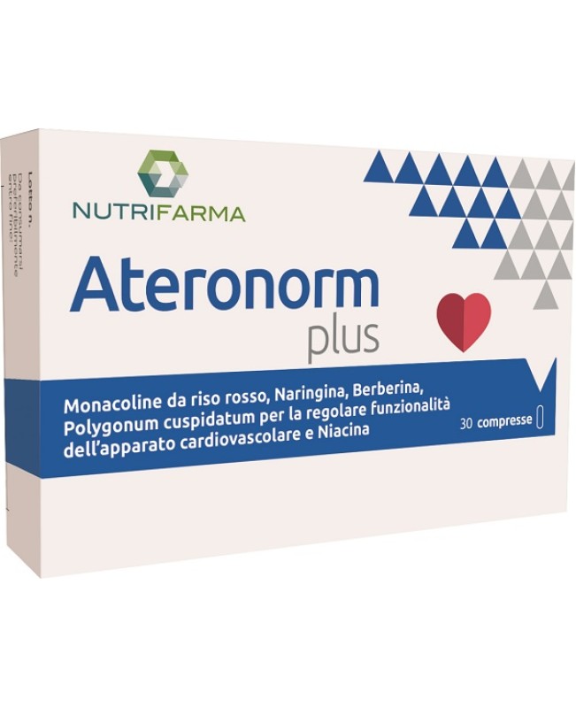ATERONORM PLUS 30CPR NF
