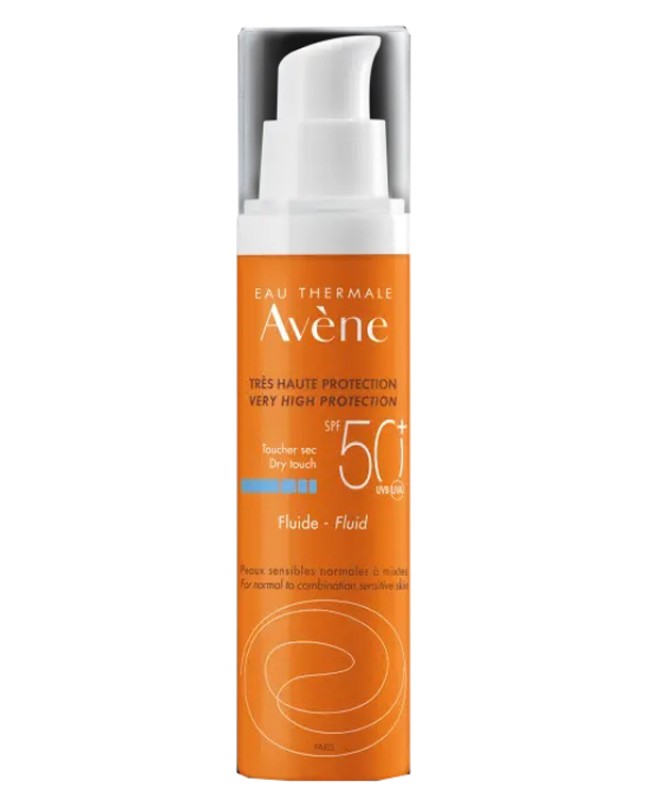 AVENE SOL FLUIDO SPF50+ 50ML AVENE SOL FLUIDO SPF50+ 50ML