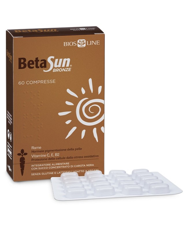 Betasun Bronze 60cpr Biosline