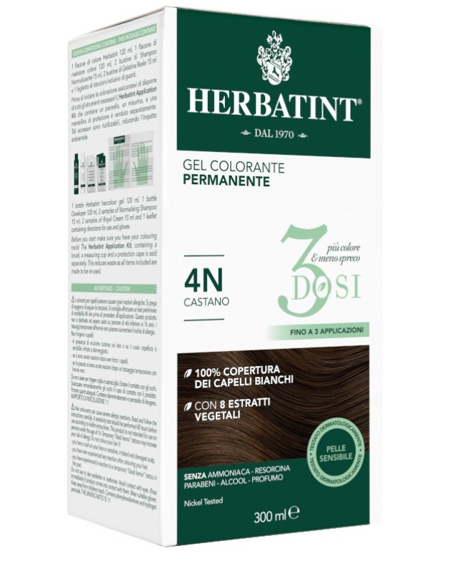 HERBATINT 3DOSI 4N 300ML