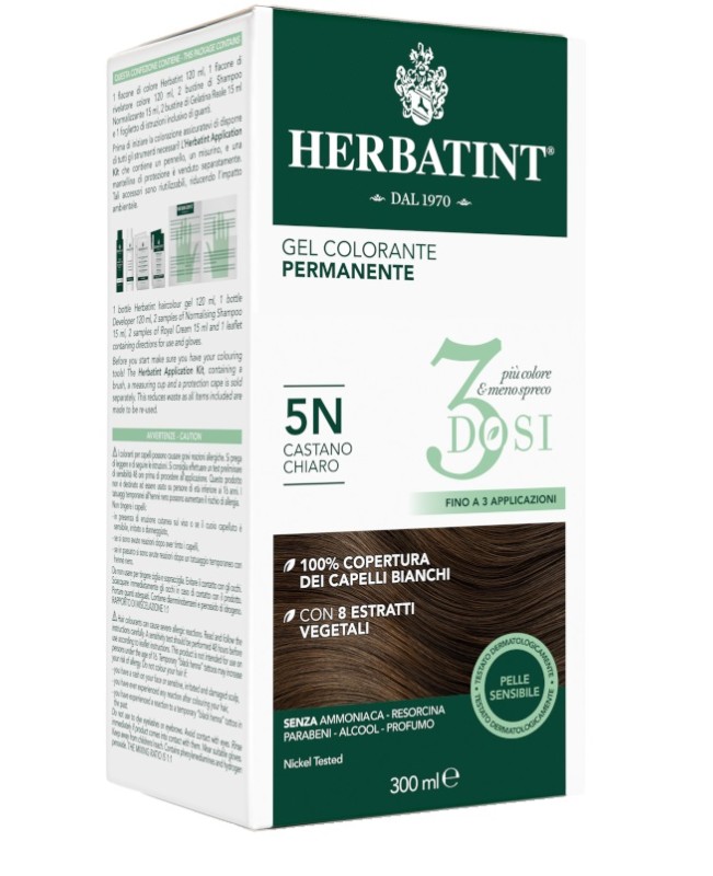 HERBATINT 3DOSI 5N 300ML