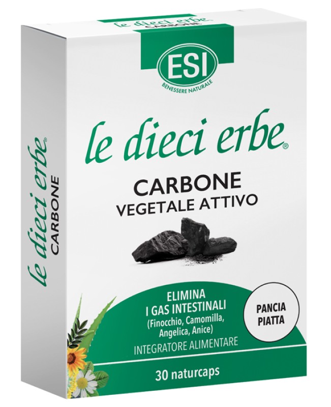LE DIECI ERBE CARBONE 30CPS LE DIECI ERBE CARBONE 30CPS