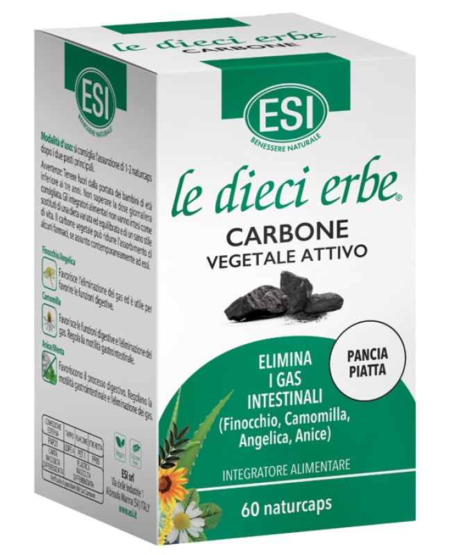 LE DIECI ERBE CARBONE 60CPS LE DIECI ERBE CARBONE 60CPS