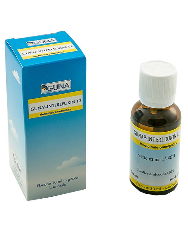 Guna Interleukin 12 4ch 30ml Guna Interleukin 12 4ch 30ml