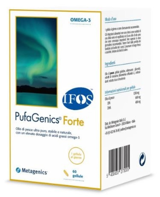 PUFAGENICS FORTE 60CPS PUFAGENICS FORTE 60CPS
