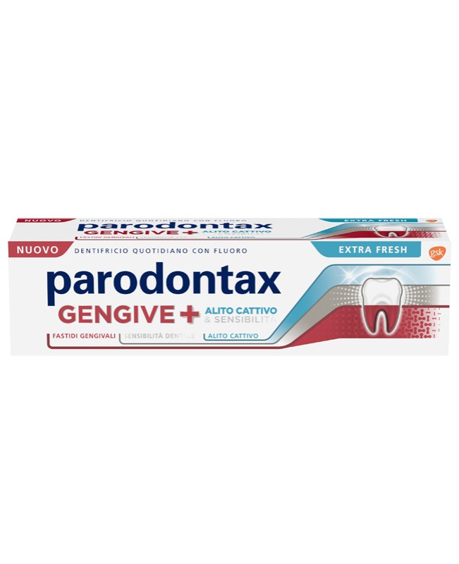 PARODONTAX GENGIVE+ALITO EXTRA PARODONTAX GENGIVE+ALITO EXTRA