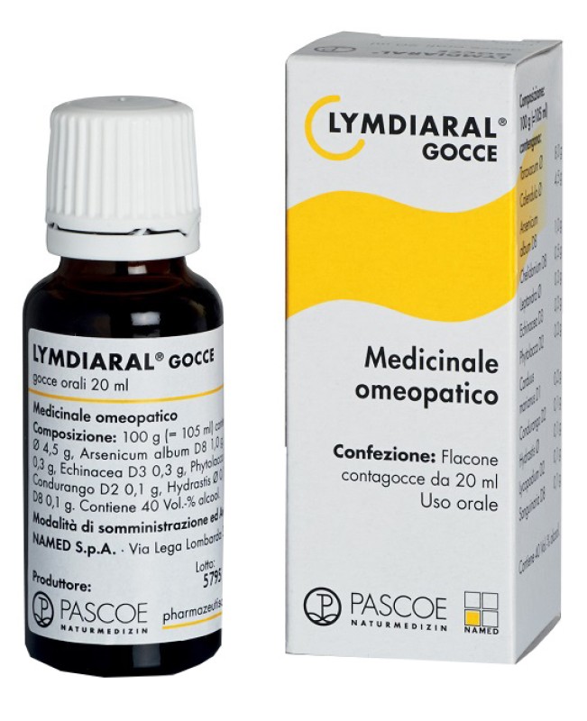LYMDIARAL 20ML GTT PASCOE