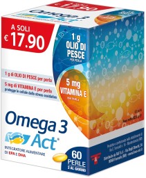OMEGA 3 ACT 1G 60PRL