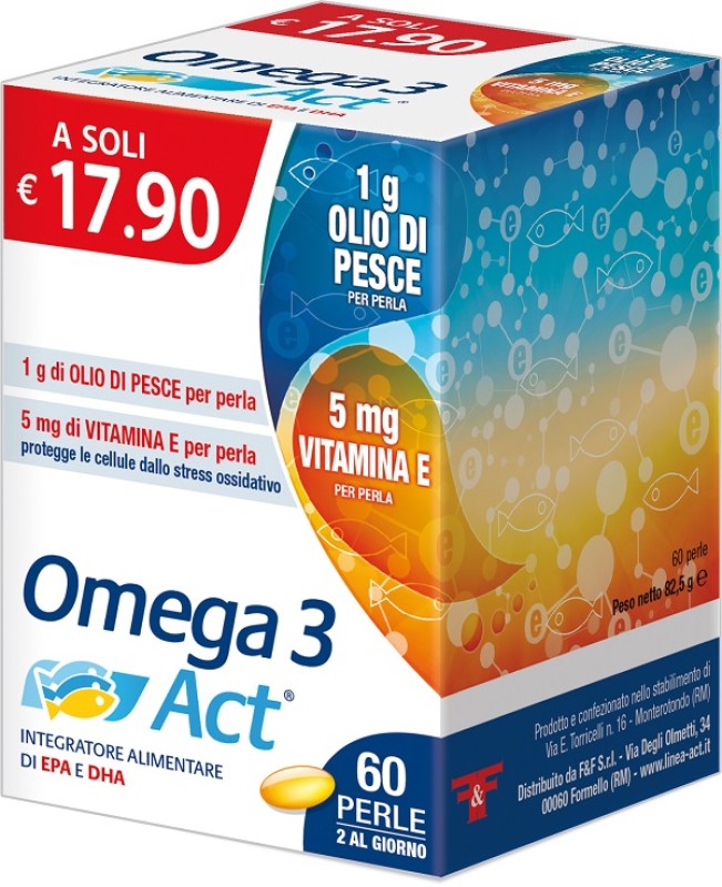 OMEGA 3 ACT 1G 60PRL OMEGA 3 ACT 1G 60PRL
