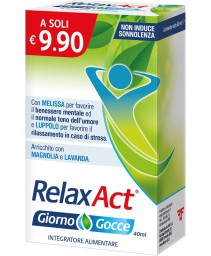 RELAX ACT GIORNO GOCCE 40ML
