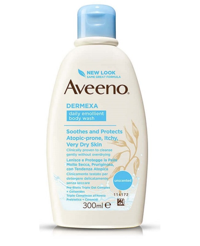 AVEENO DERMEXA BAGNO DOCC300ML