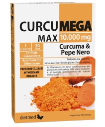 CURCUMEGA MAX 10000MG 30CPS