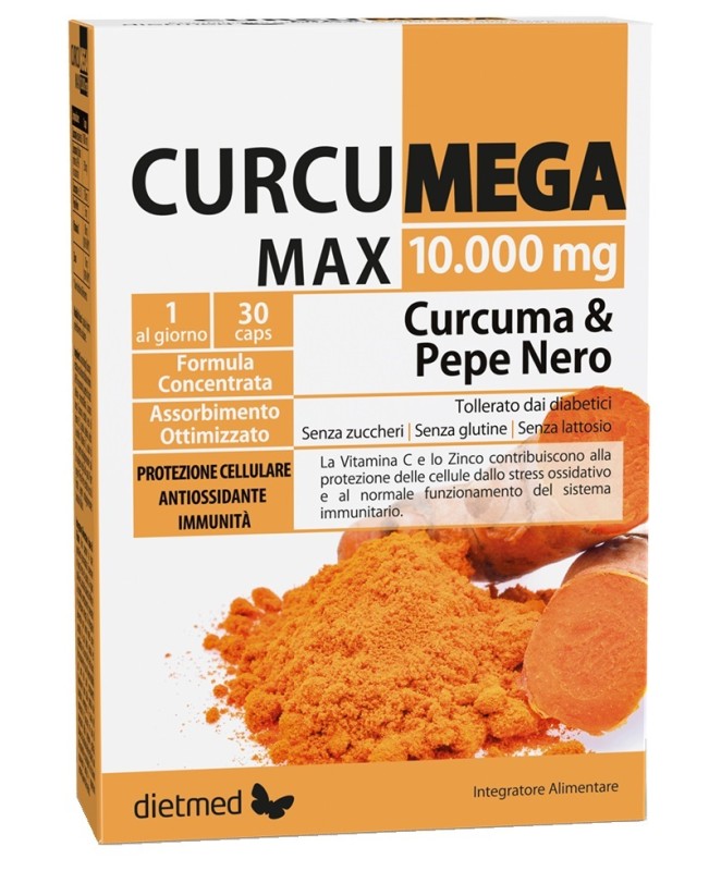 CURCUMEGA MAX 10000MG 30CPS