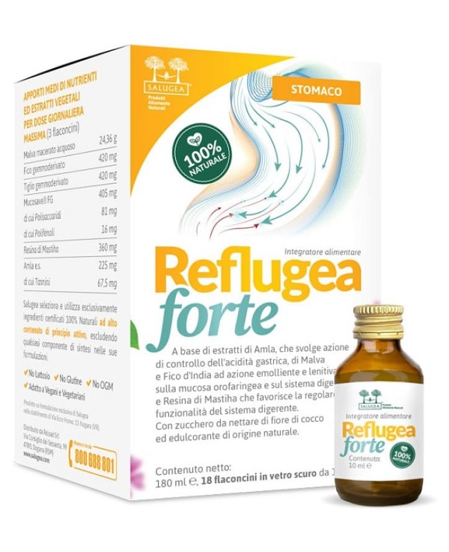 REFLUGEA FORTE SALUGEA 18F REFLUGEA FORTE SALUGEA 18F