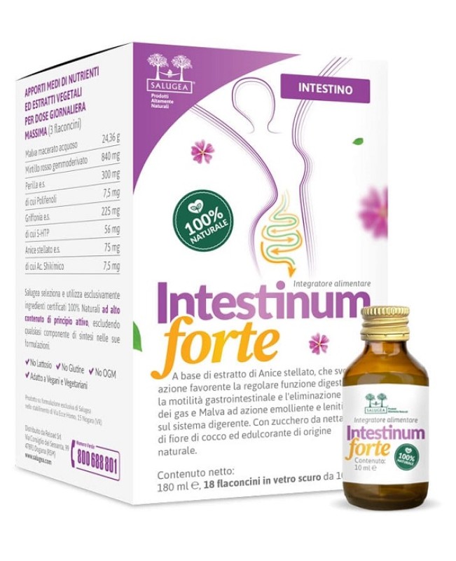INTESTINUM FORTE 18F SALUGEA INTESTINUM FORTE 18F SALUGEA