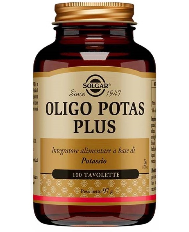 OLIGO POTAS PLUS 100TAV NF OLIGO POTAS PLUS 100TAV NF