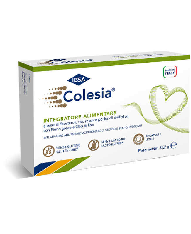 COLESIA SOFT GEL 30CPS MOLLI