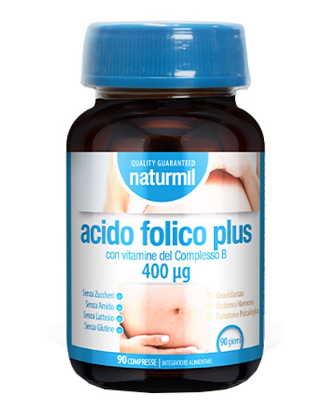 ACIDO FOLICO PLU90CPR NATURMIL