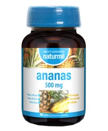 ANANAS 500MG 90CPS NATURMIL ANANAS 500MG 90CPS NATURMIL
