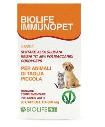 BIOLIFE IMMUNOPET 60CPS